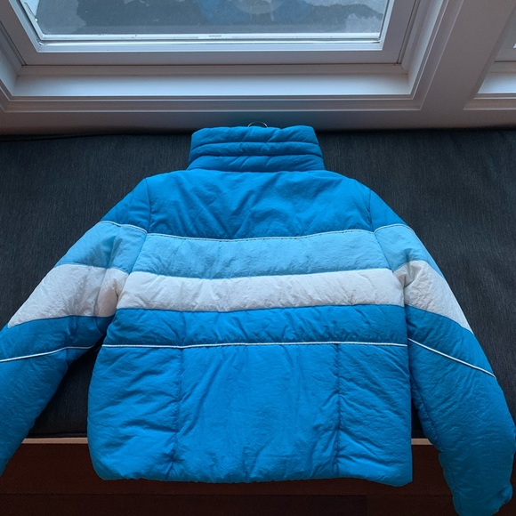 Wild Fable Blue Retro Puffer - Picture 3 of 3